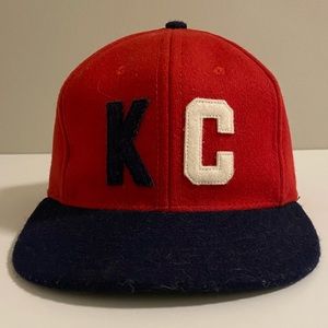 Kansas City Monarchs fitted baseball cap from Ebbets
